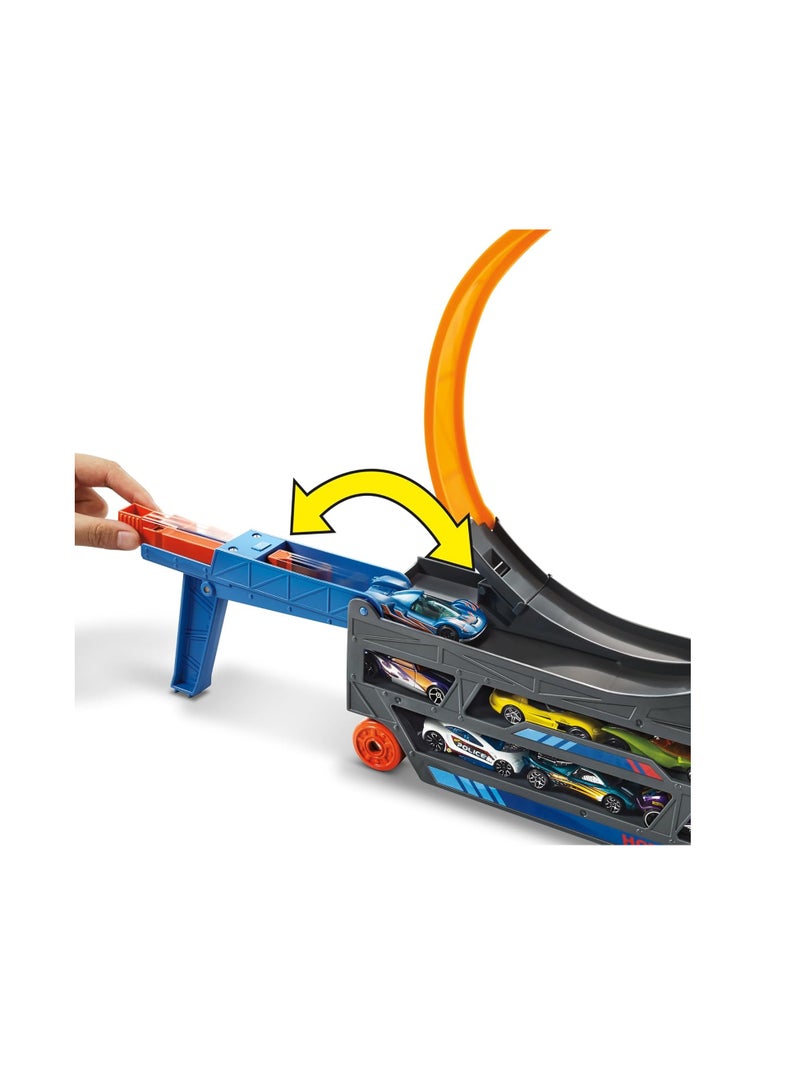 هوت ويلز شاحنة نقل ستانت آند جو - Image 4