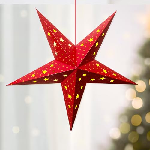 SpecialYou.in Special You Christmas Decorations Items for Home Decor with Star Hanging Decoration Items, Christmas Home Decor Items, Xmas Decoration Items for Home- Pack of 1 - Image 1