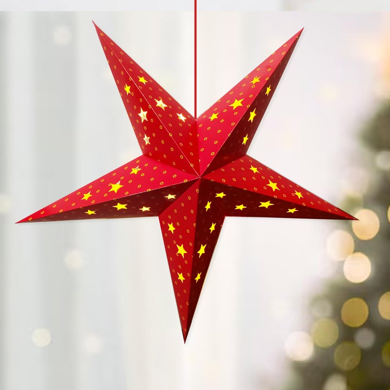 SpecialYou.in Special You Christmas Decorations Items for Home Decor with Star Hanging Decoration Items, Christmas Home Decor Items, Xmas Decoration Items for Home- Pack of 1 - Image 2
