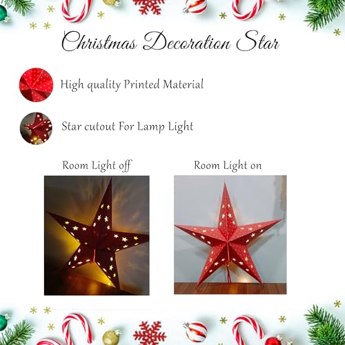 SpecialYou.in Special You Christmas Decorations Items for Home Decor with Star Hanging Decoration Items, Christmas Home Decor Items, Xmas Decoration Items for Home- Pack of 1 - Image 5