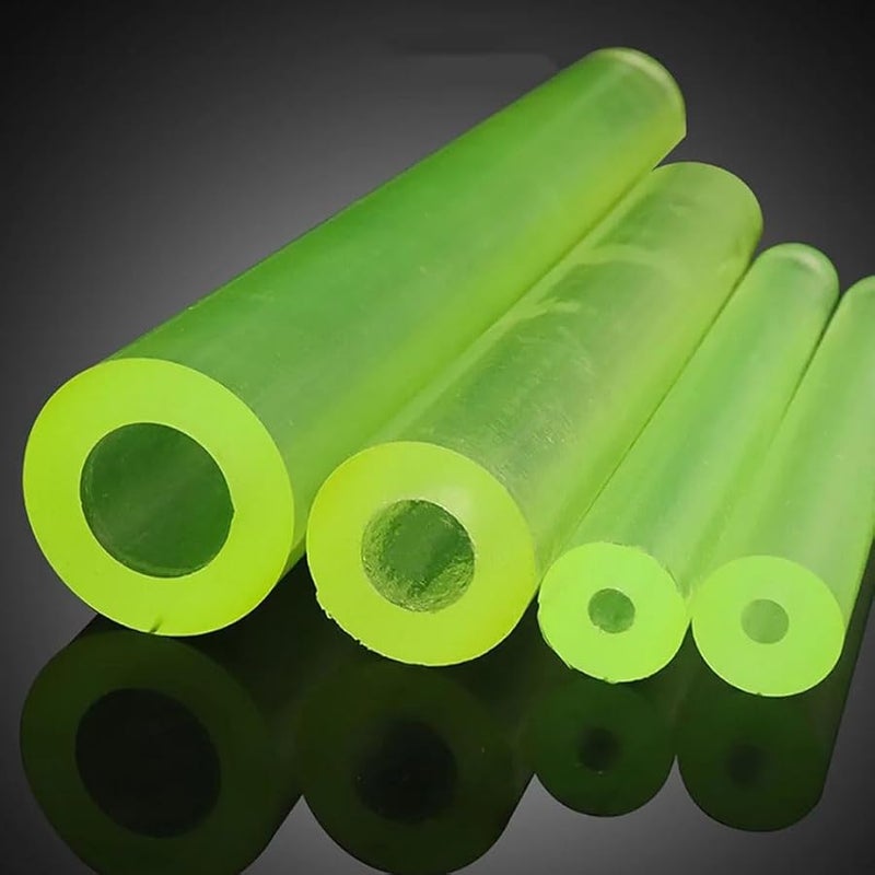 Polyurethane Hollow Round Bar 20x10x500mm Shock Absorbing Rod for Construction Machinery - Image 5