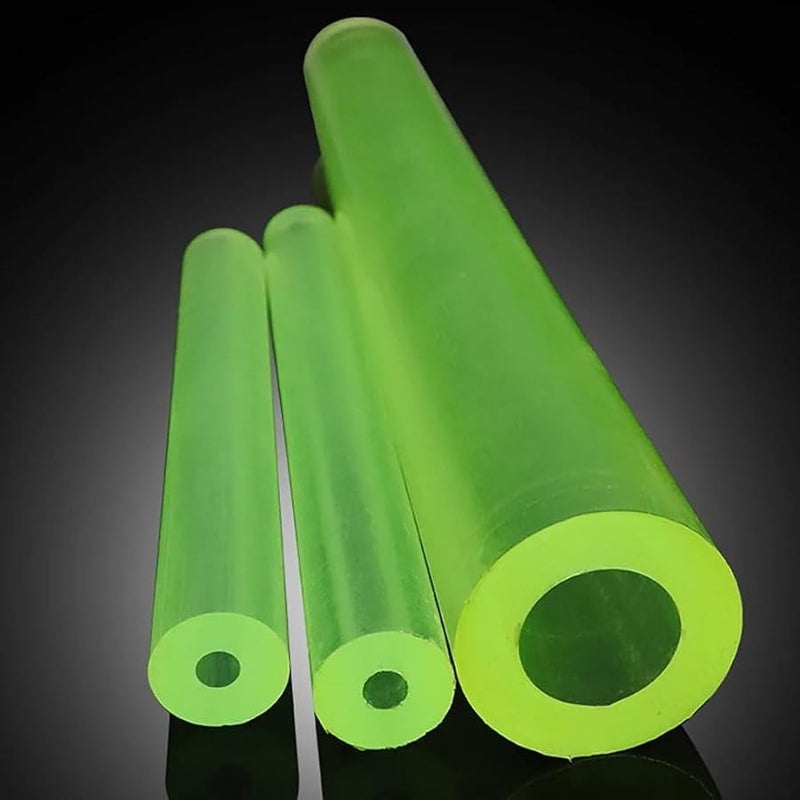 Polyurethane Hollow Round Bar 20x10x500mm Shock Absorbing Rod for Construction Machinery - Image 4