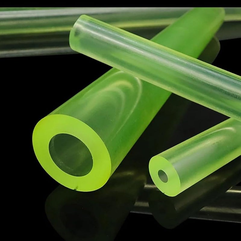 Polyurethane Hollow Round Bar 20x10x500mm Shock Absorbing Rod for Construction Machinery - Image 3