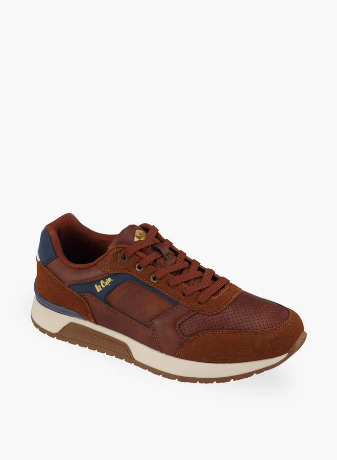لي كوبر Men Lace-Up Ankle Sneakers
