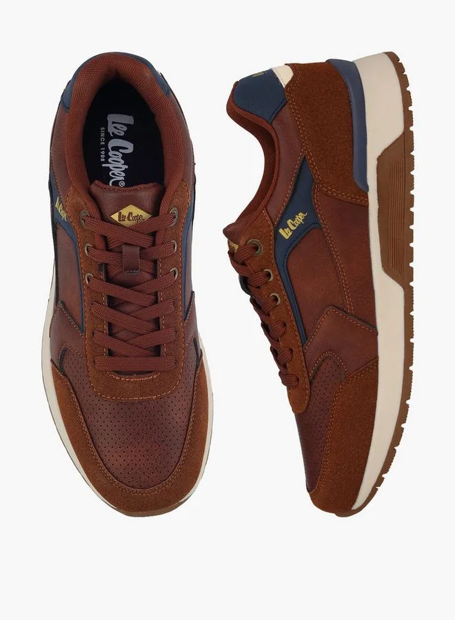 لي كوبر Men Lace-Up Ankle Sneakers
