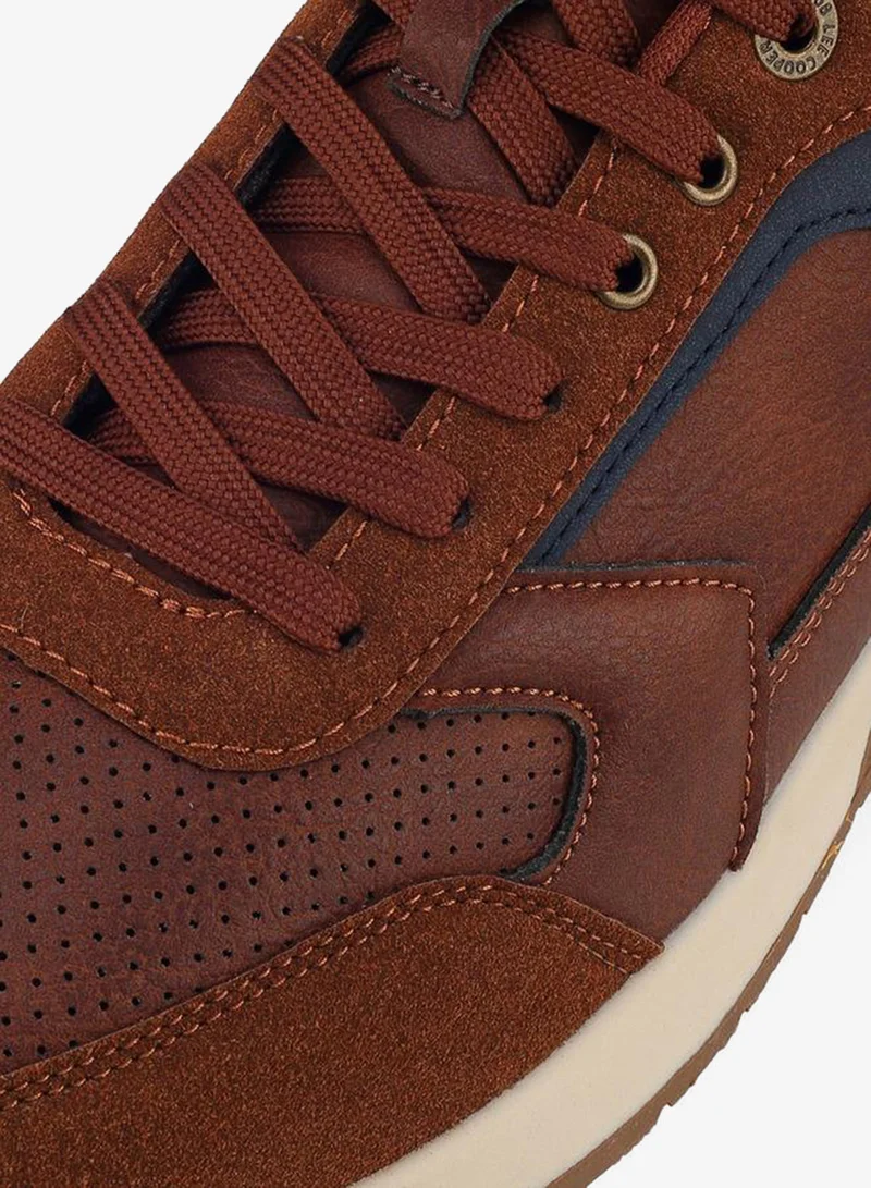Lee Cooper COGNAC Men Lace-Up Ankle Sneakers for Men | Best Price UAE