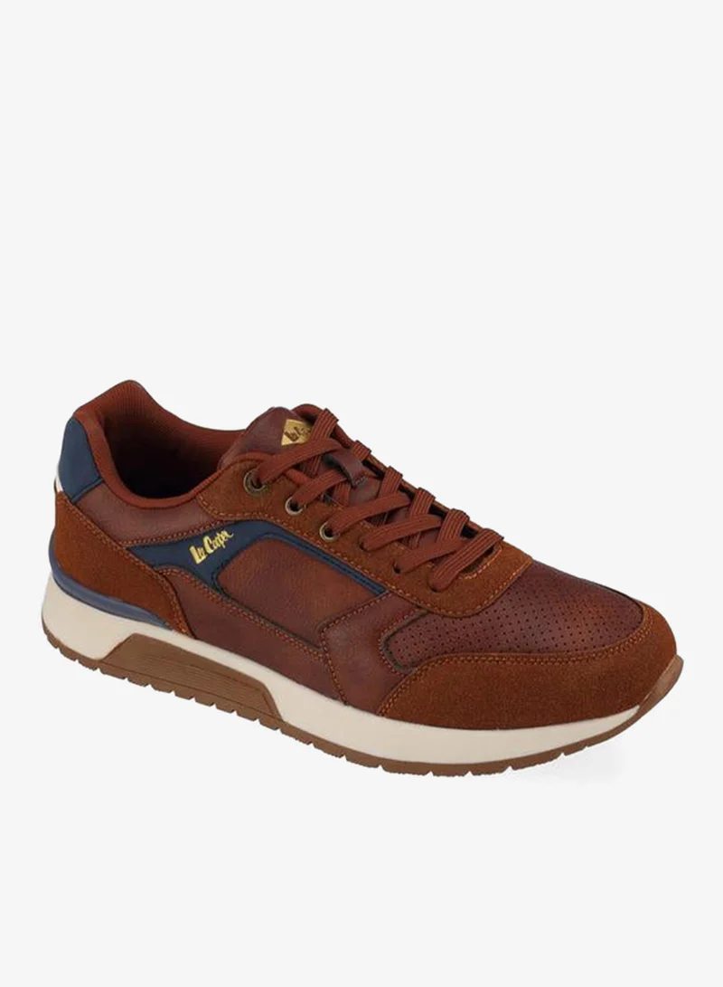 Lee Cooper COGNAC Men Lace-Up Ankle Sneakers for Men | Best Price UAE
