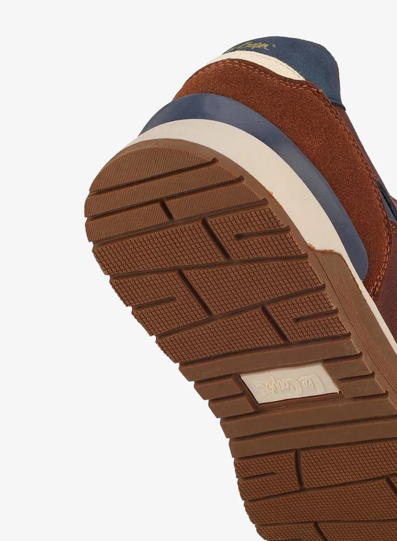 Lee Cooper COGNAC Men Lace-Up Ankle Sneakers for Men | Best Price UAE