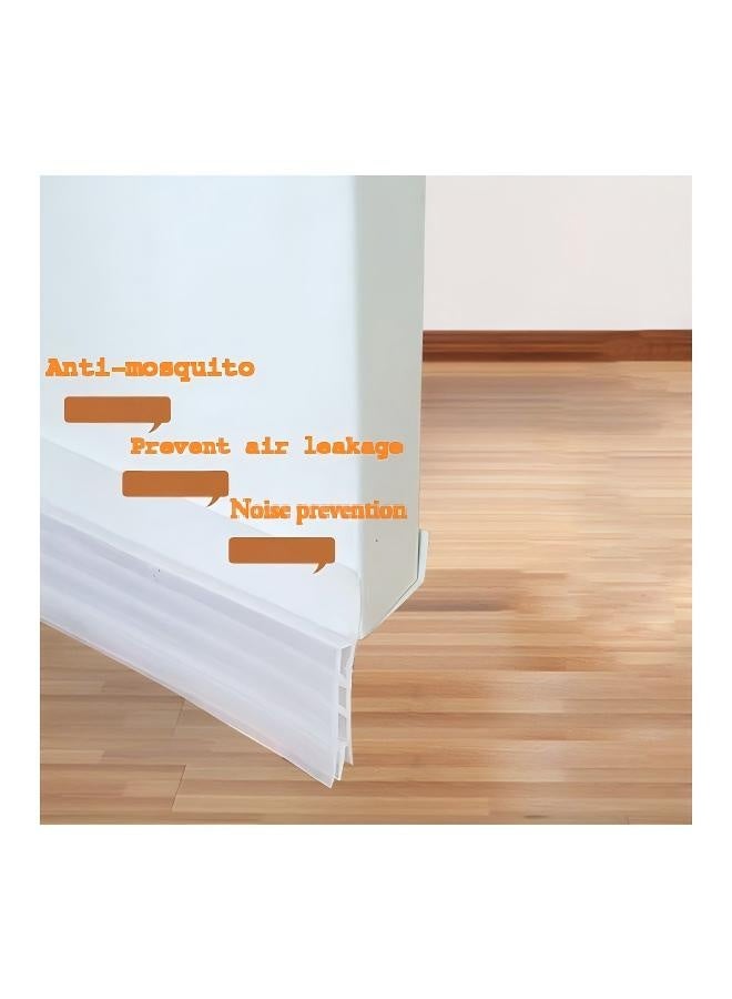 شريط عازل للباب والنوافذ 🚪 لاصق ذاتيًا ضد الغبار والهواء والصوت والحشرات يحافظ على العزل الحراري سهل التركيب والقص - Image 5