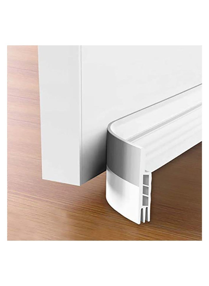 شريط عازل للباب والنوافذ 🚪 لاصق ذاتيًا ضد الغبار والهواء والصوت والحشرات يحافظ على العزل الحراري سهل التركيب والقص - Image 1