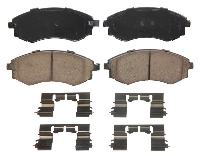 Wagner Brake Wagner QuickStop ZD700 Front Disc Brake Pad Set for 2001 Hyundai Elantra - Image 1