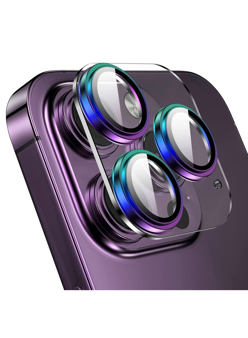 GOLDEN MASK GOLDEN MASK For iPhone 14 Pro/iPhone 14 Pro Max Screnn Camera Lens Glass (Rimbo) - Image 1