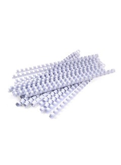 PARTNER Binding Accessories With 8mm Comb White  - Image 3