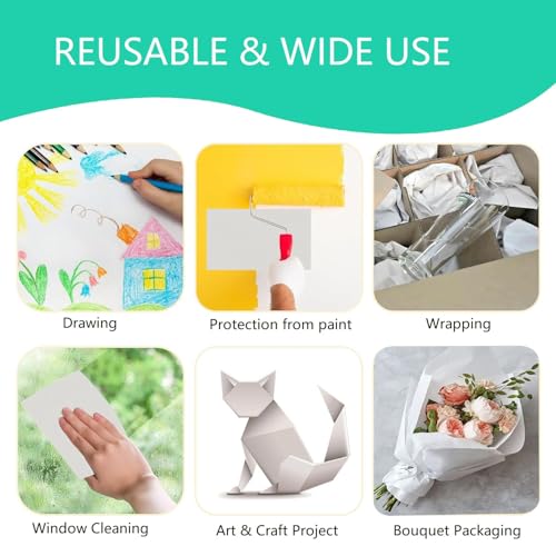 BEIBOON Large Moving Paper Packing Sheets 24x36 Inch Newsprint Paper for Packaging Moving Shipping Supplies, Wrapping Fragile Items, Pet Cage Liners 10.8LB - Image 5
