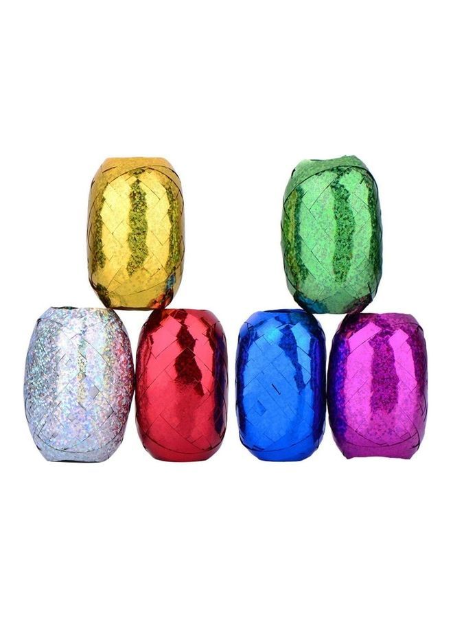 NIBEMINENT 6-Piece Balloons Ribbon - Image 1