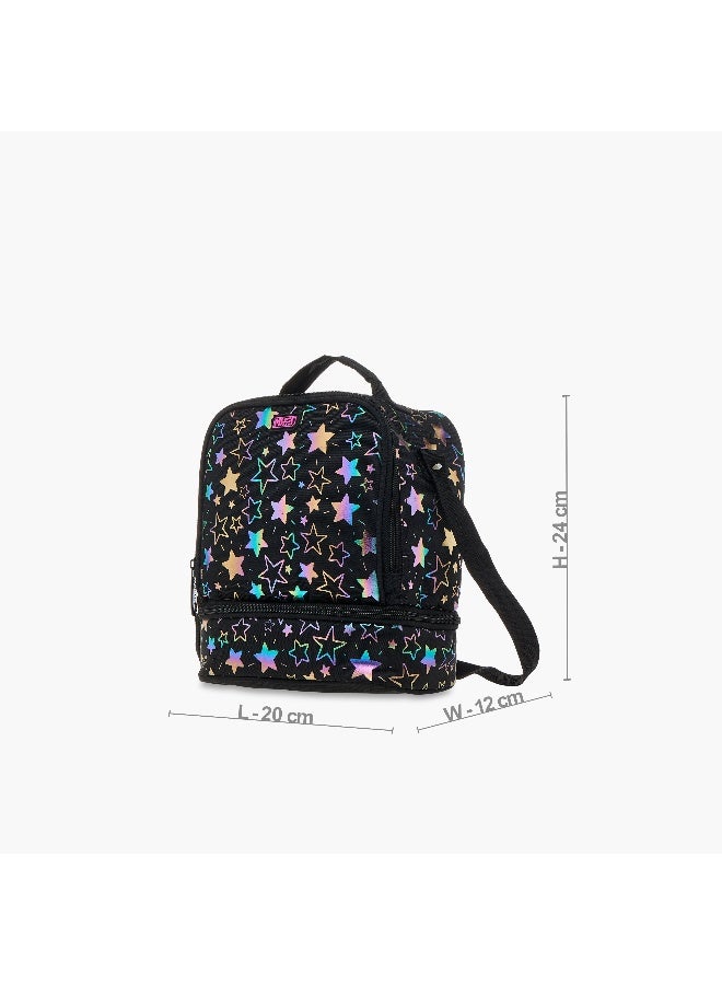 Must Star Print Lunch Bag for Kids - Image 2