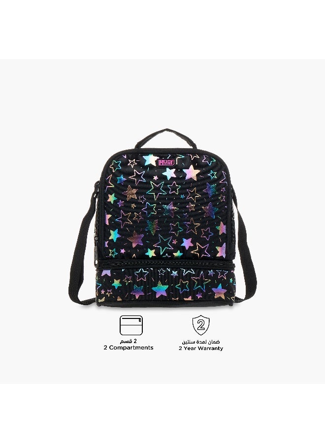 Must Star Print Lunch Bag for Kids - Image 4