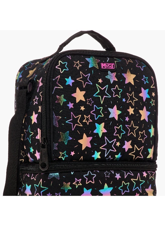 Must Star Print Lunch Bag for Kids - Image 5