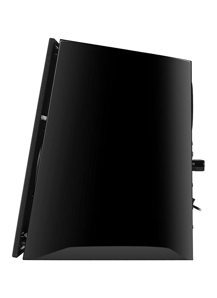 EDIFIER - Edifier R2000DB  2.0 Bookshelf Speakers,Remote,BT,OPT,2XRCA,L Out Black - Image 1