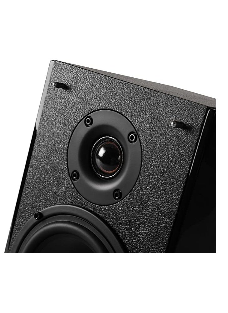 EDIFIER - Edifier R2000DB  2.0 Bookshelf Speakers,Remote,BT,OPT,2XRCA,L Out Black - Image 1