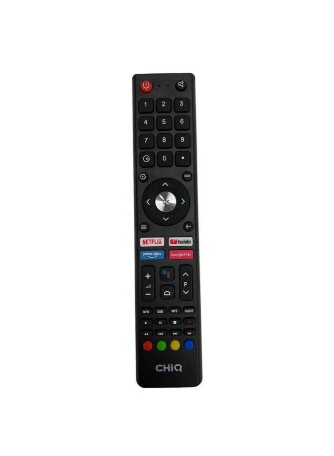 CHiQ Replacement Voice Remote Control for CHiQ LCD & LED Smart TVs – Universal Compatible, Easy Setup - Image 2