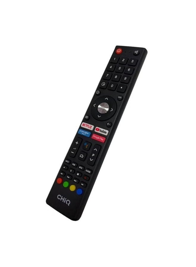CHiQ Replacement Voice Remote Control for CHiQ LCD & LED Smart TVs – Universal Compatible, Easy Setup - Image 1