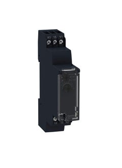 Schneider RE17RAMU Time relay, on delay, Black, Time relay, RE17RAMU