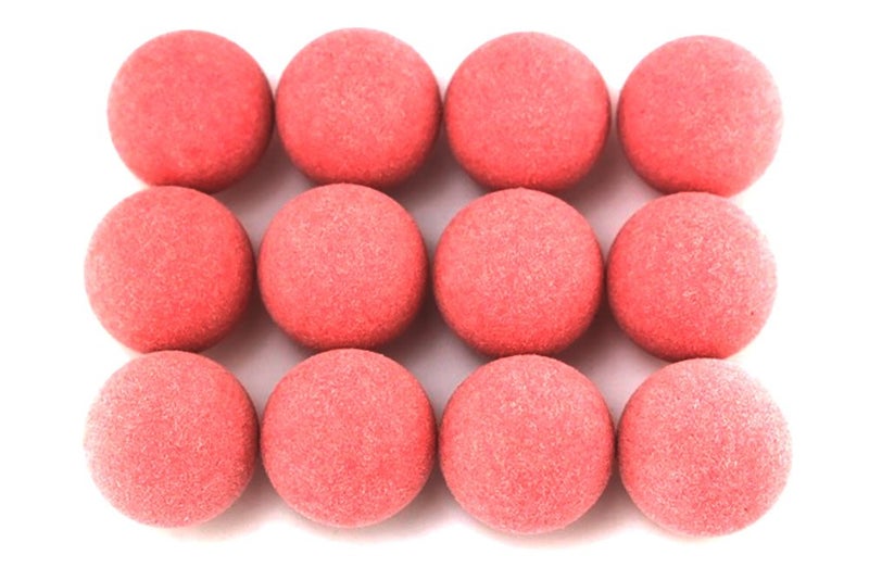 TORNADO كرات كرة الطاولة الرسمية من تورنادو - جودة تجارية - العب مثل المحترفين (12 كرة، وردي) - Image 1