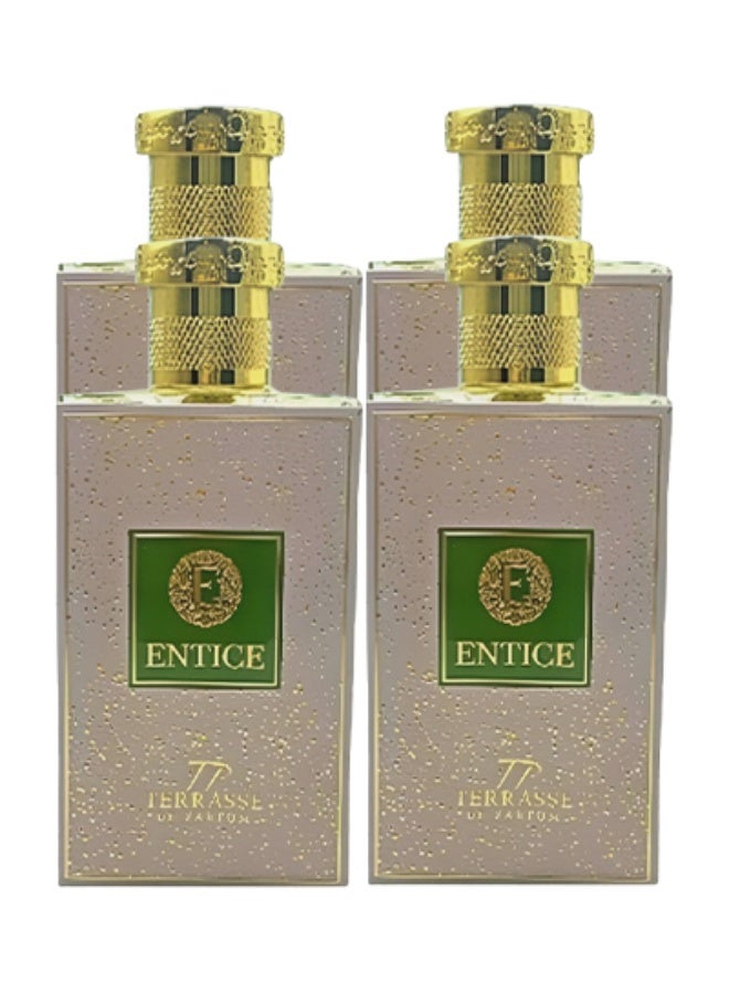 Terrasil 4 Pieces Entice Perfume For Women 100ml EDP - Image 1