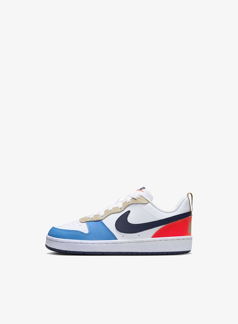 Nike Youth Court Borough Low Recraft - Image 2
