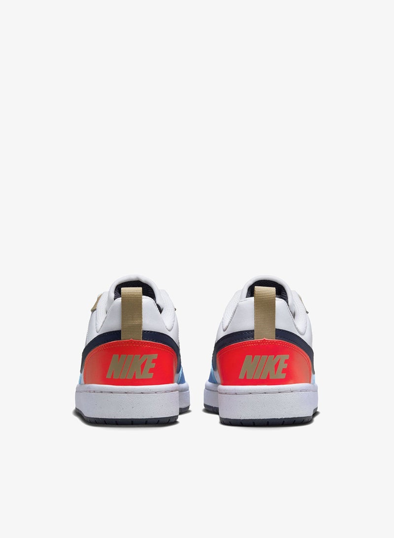 Nike Youth Court Borough Low Recraft - Image 4