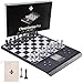 Millennium ChessGenius Pro M815  Electronic Chess Computer with 2200 ELO Adaptive AI Skill Levels Color Display Builtin Trainer Magnetic Travel Design - Image 4