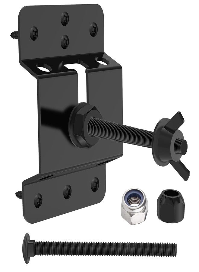 Homydom Wall Mount Spare Tire Mounting Bracket Rack for Enclosed Trailers,Spare Tire Holder Mount, Upgraded Spare Wheel Carrier,Cargo Race Box Trailers, Trucks, Vans, Garages, Warehouses and Semis - Image 1