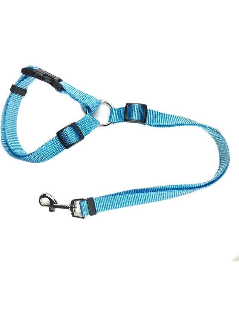 GGOOT Pet Rope Pet Products Universal Practical Cat Dog Safety Adjustable Car Seat Belt Harness Leash Puppy Seat-belt Travel Clip Strap Leads Pet Traction Rope(G)  - Image 1