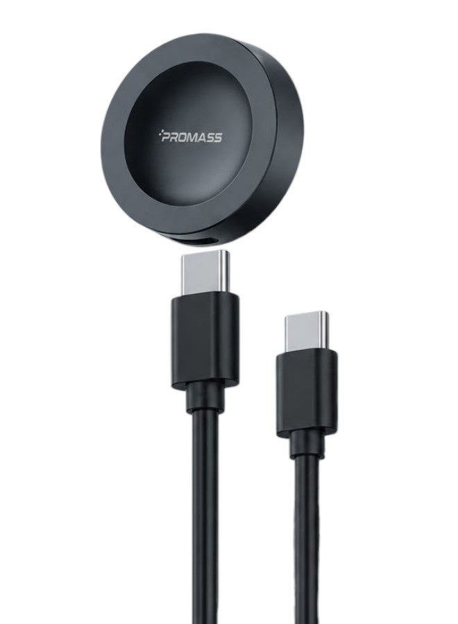PROMASS PM-213524, Magnetic Fast Charging Cable/Dock – Compatible with Huawei Watch models (GT 2022 Collection Edition, GT Cyber ​​Elegant Edition, GT 5, GT 5 Pro, Fit 4, Fit 4 Pro, Watch 4, Watch 4 Pro, GT 4, GT 4 Pro, Watch Ultimate, Watch Buds, GT Cyber, Watch 3 Pro New, GT 3 Pro, Watch D, Watch D2, GT Runner, GT 3, GT 3 SE, Watch 3, Watch 3 Pro, GT 2 Pro, GT 2 Pro ECG, Honor Watch 4 Pro, GT 6, GT 6 Pro). Includes magnetic charging base and a separate 1-meter charging cable. Please refer to the second product image to view the list of compatible watches. - Image 2