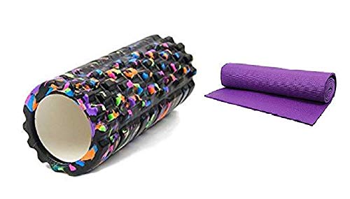 KLAPP Yoga MAT with Foam Roller - Image 4