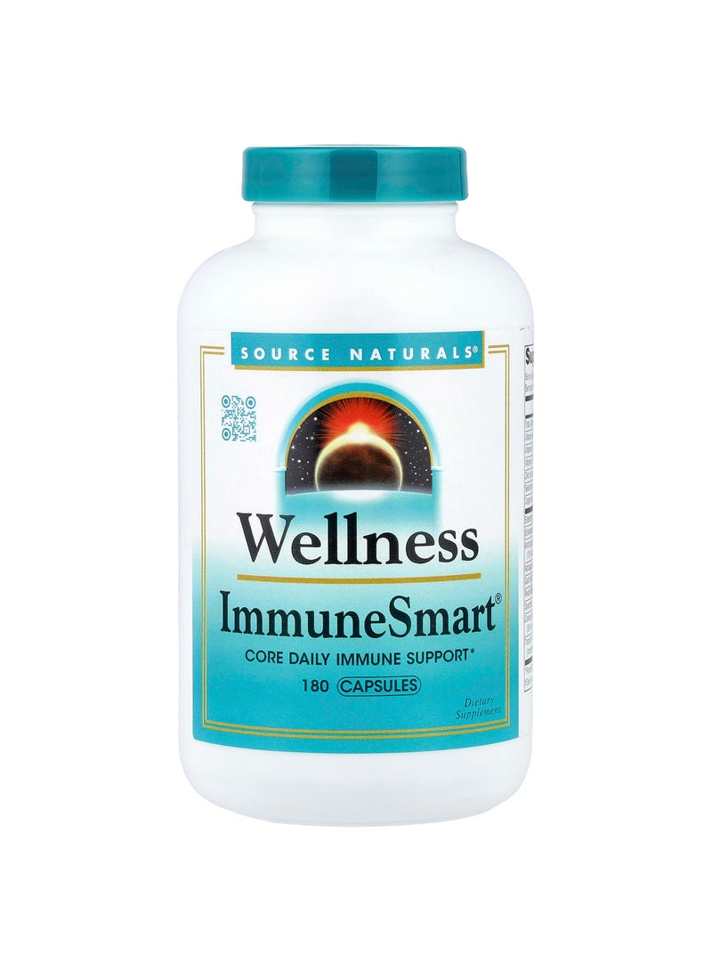 Wellness, ImmuneSmart®, 180 Capsules