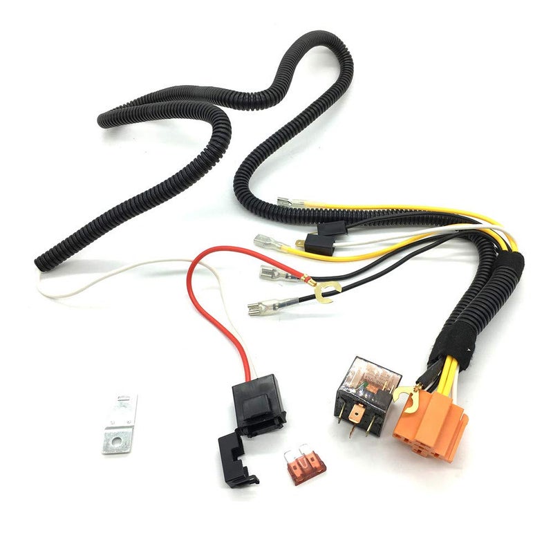LVEE Universal 12V Horn Wire Wiring Harness Relay Kit for Motorcycle Car Truck Grille Mount Blast Tone Horns All season compatible build - Image 2