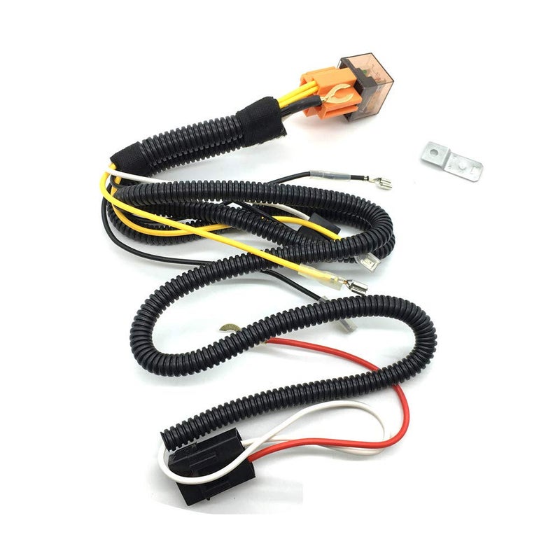 LVEE Universal 12V Horn Wire Wiring Harness Relay Kit for Motorcycle Car Truck Grille Mount Blast Tone Horns All season compatible build - Image 3