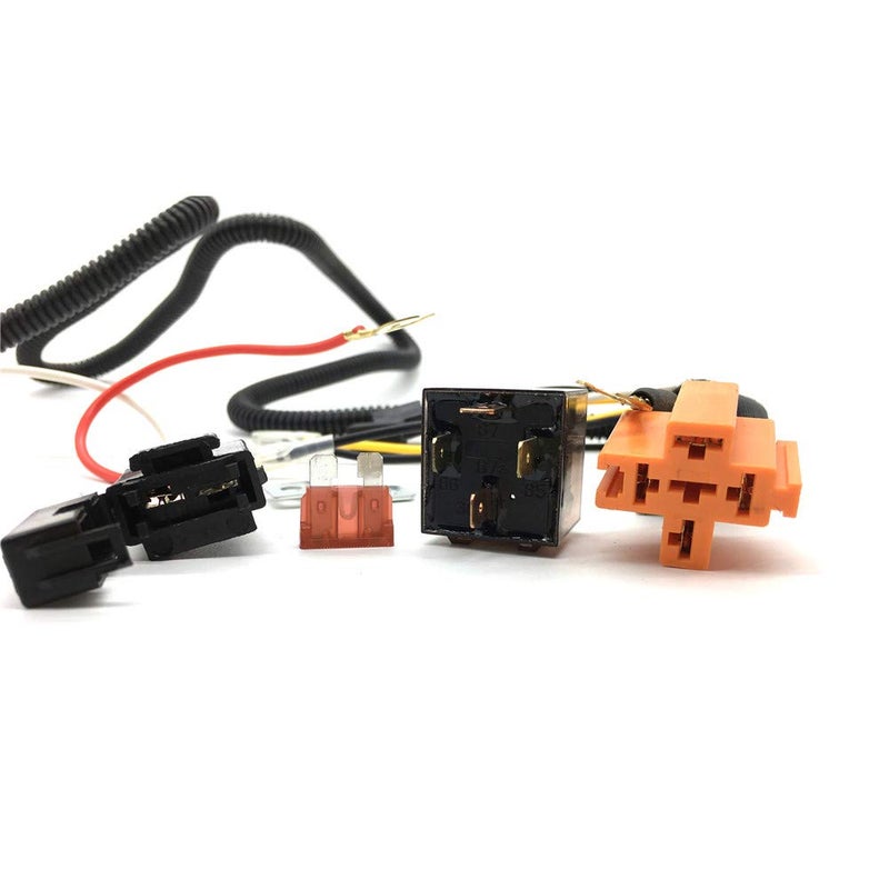 LVEE Universal 12V Horn Wire Wiring Harness Relay Kit for Motorcycle Car Truck Grille Mount Blast Tone Horns All season compatible build - Image 4
