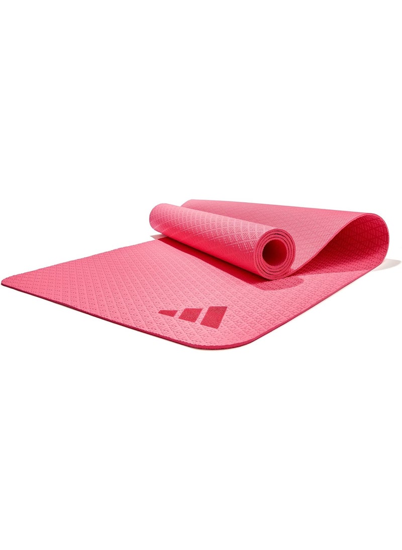 Adidas Yoga Mat - 4mm - Pink Fusion  - Image 2