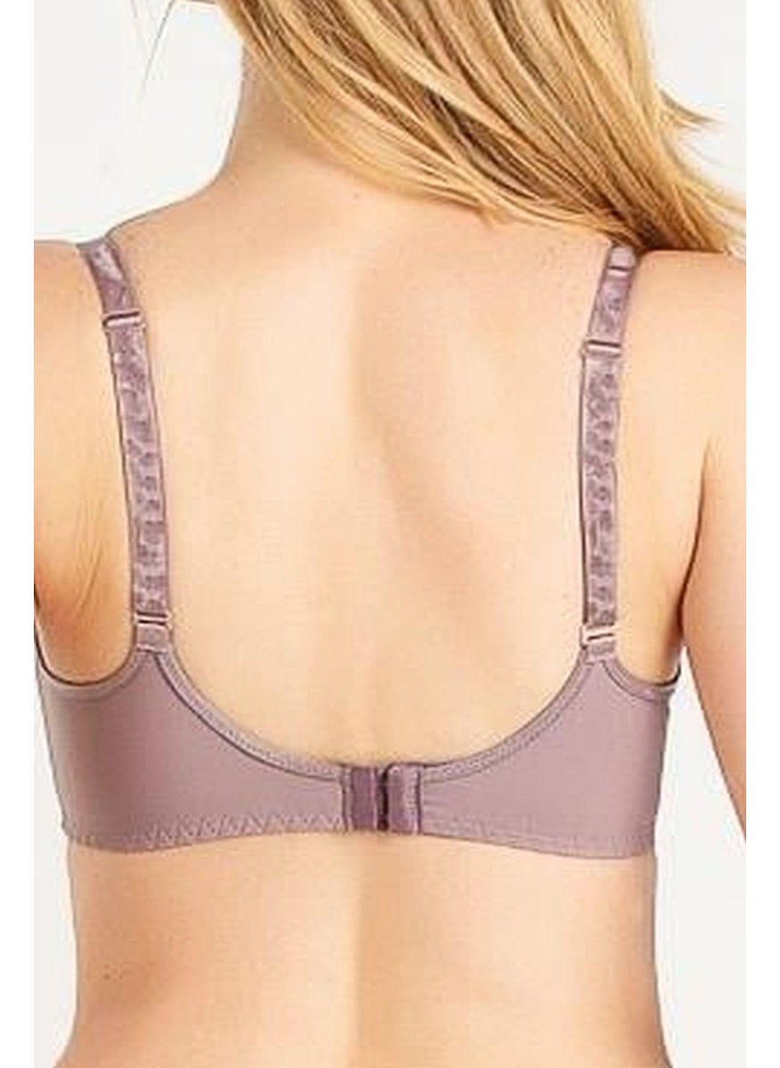 Magic Form 5923 Women's Lace Thin Sponge Minimizer Bra-Zinc  - Image 3
