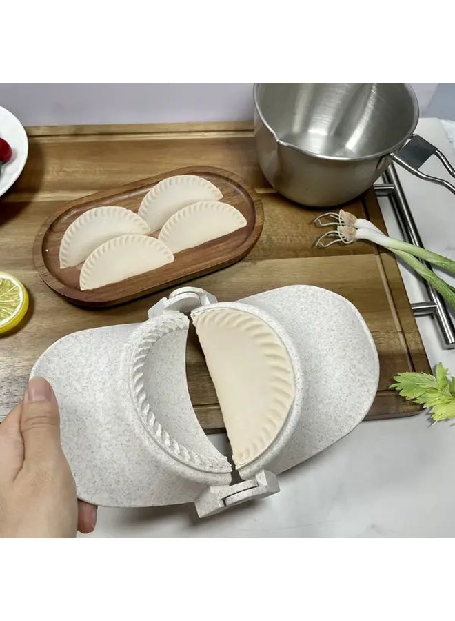 Wheat Straw Dumpling Maker Large Flower Shaped Mold Press Tool - Image 4