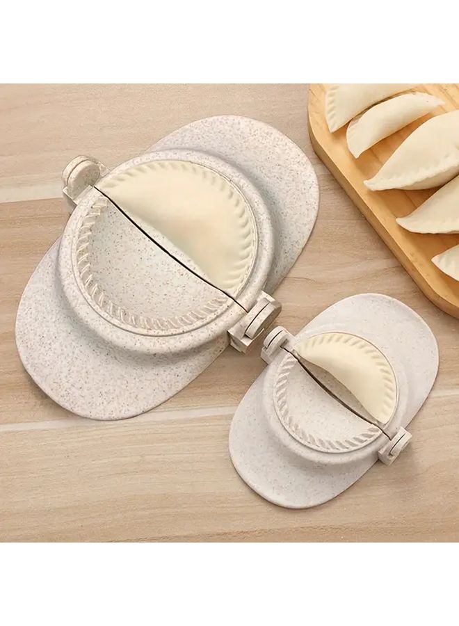 Wheat Straw Dumpling Maker Large Flower Shaped Mold Press Tool - Image 2