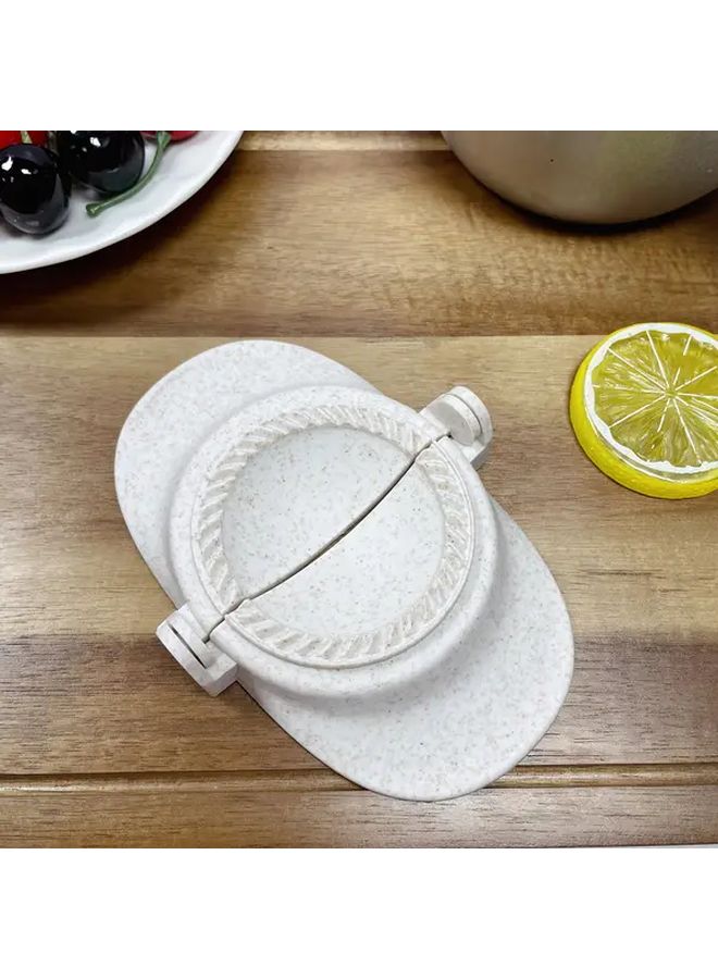 Wheat Straw Dumpling Maker Large Flower Shaped Mold Press Tool - Image 5