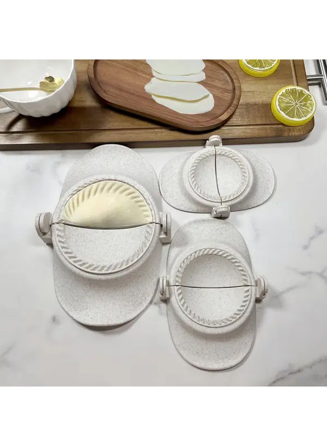 Wheat Straw Dumpling Maker Large Flower Shaped Mold Press Tool - Image 1