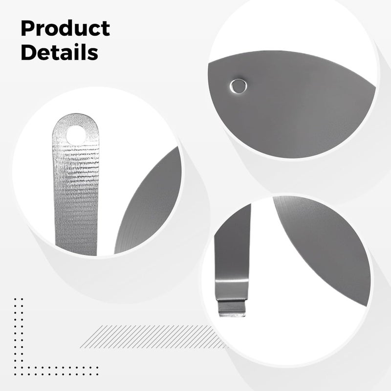 Induction Cooker Simmer Plate, 9.4 in Stainless Steel Heat Diffuser Plate, 4 Mm Thickness, Induction Cooktop, Defrosting Plate - Image 2