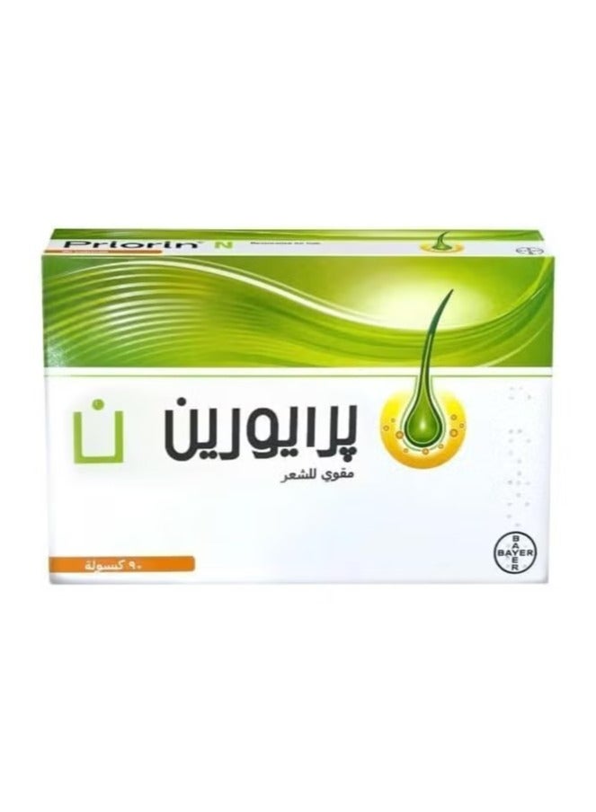 90 كبسولة من Priorin لنمو الشعر