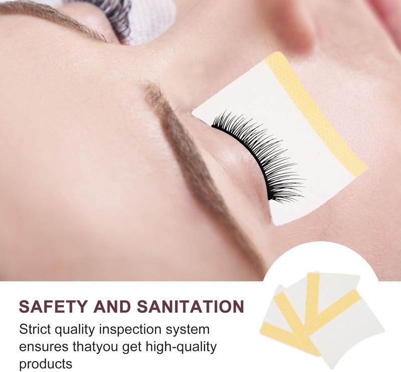All space matching look Eyelash Removal Cotton Pads Lint Free Lash Removal Sheets for Eyelash Extension 400 Pcs 1.77X1.38 Inch Lash Tech Supplies for Makeup Artists and Beauty Salon Use Experience optimized build - Image 5