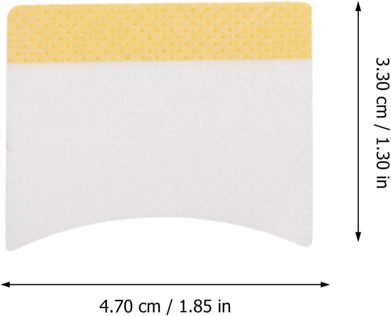 All space matching look Eyelash Removal Cotton Pads Lint Free Lash Removal Sheets for Eyelash Extension 400 Pcs 1.77X1.38 Inch Lash Tech Supplies for Makeup Artists and Beauty Salon Use Experience optimized build - Image 2